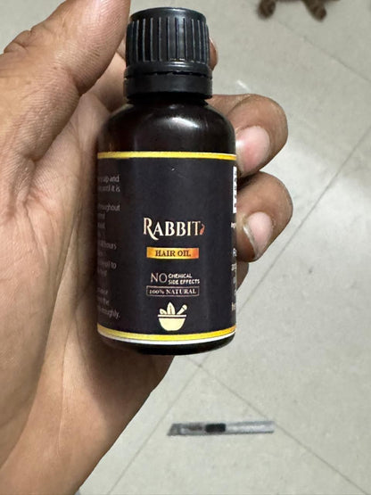 Rabbit Hair Oil  (Pack of 2)