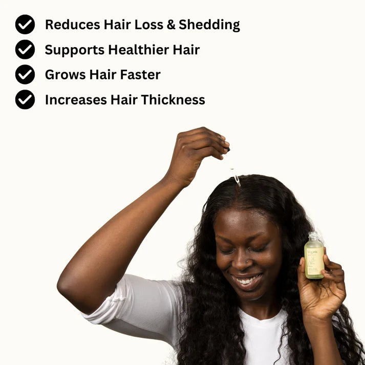 Natural Hair Growth Oil (Pack of 2)