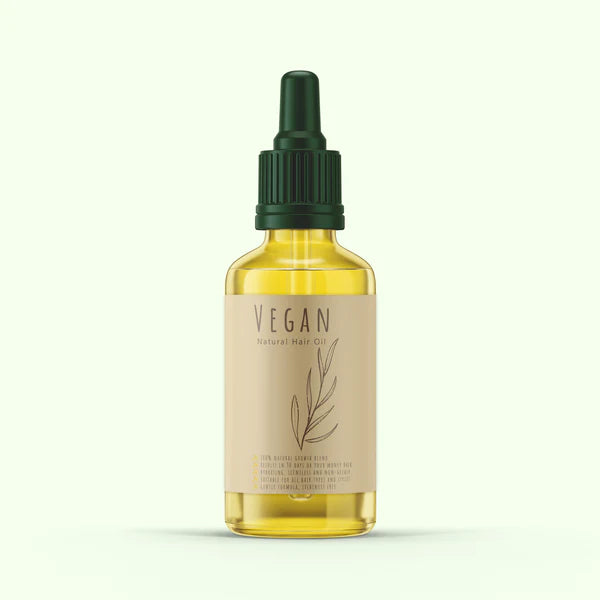 Natural Hair Growth Oil (Pack of 2)