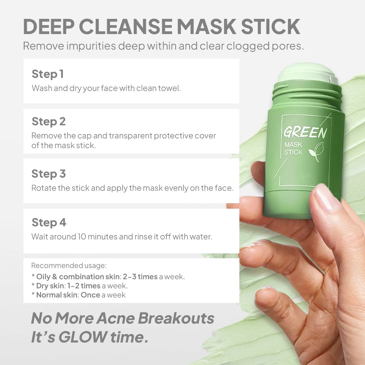 Green Tea Purifying Clay Stick Mask